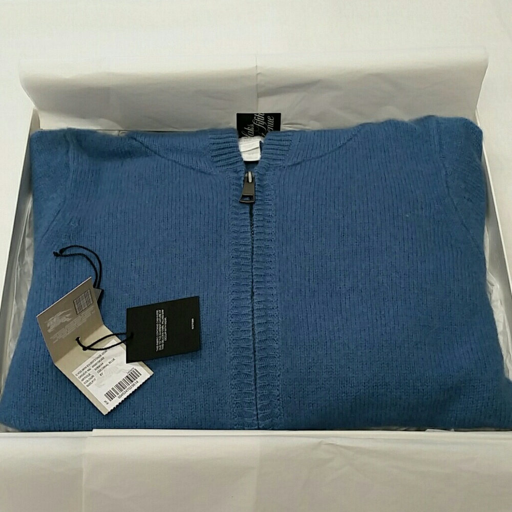 Burberry Cashmere Hoodie
